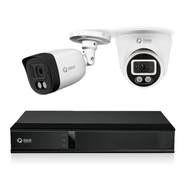 公式】Q-see（キューシー）日本正規代理店 セキュリティカメラシステム