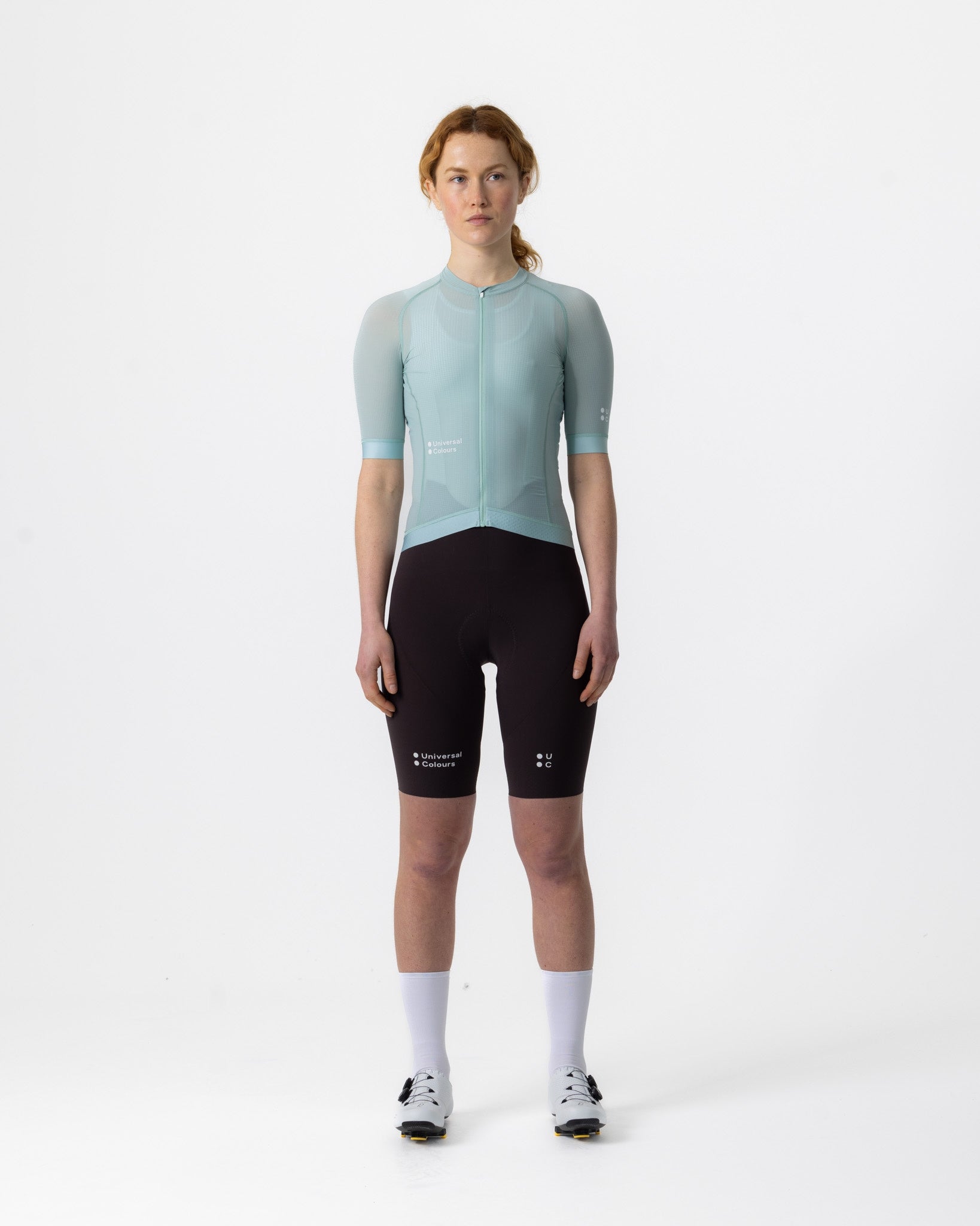 Blue Java Chroma Women's Short Sleeve Jersey | Universal Colours