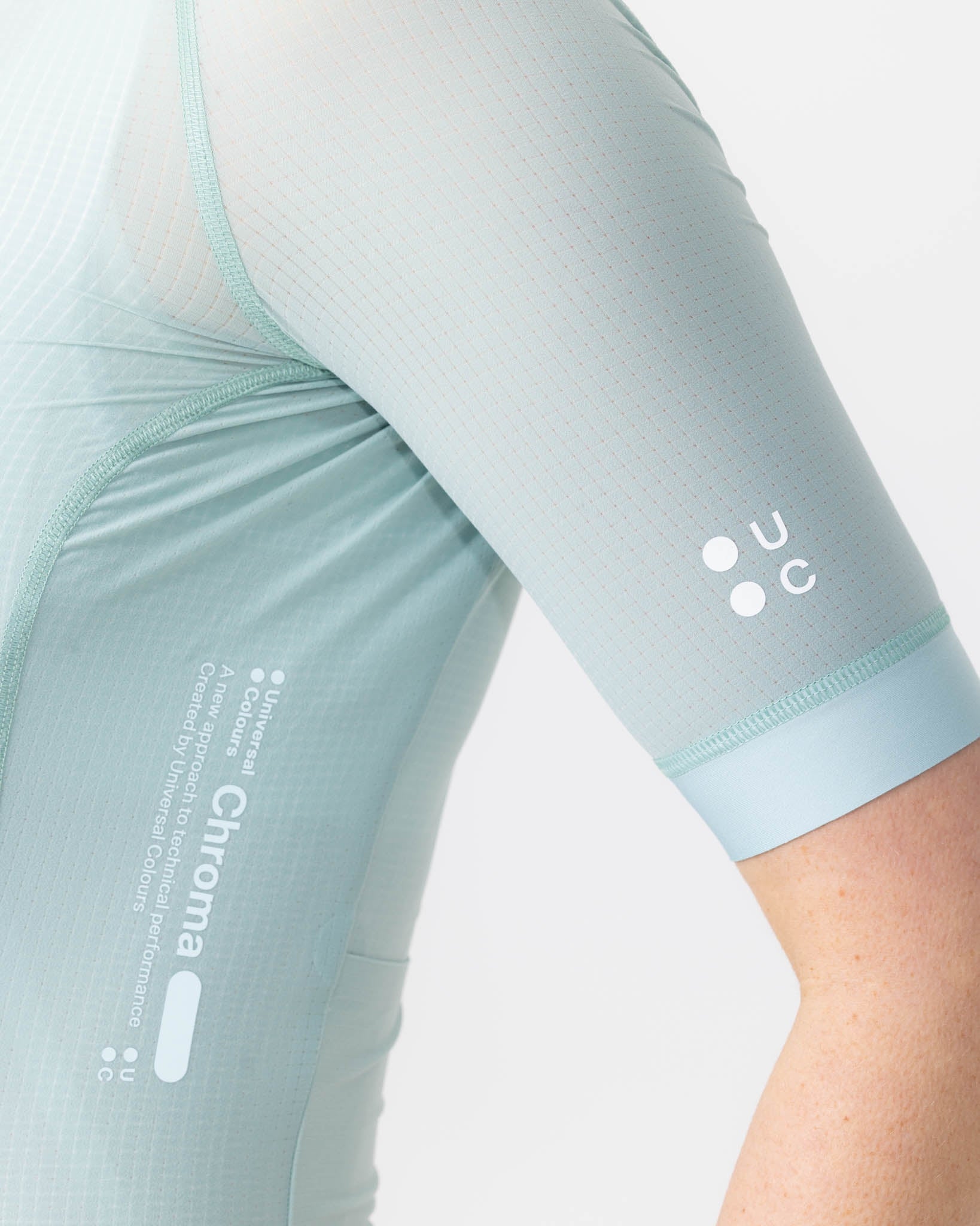 Blue Java Chroma Women's Short Sleeve Jersey | Universal Colours