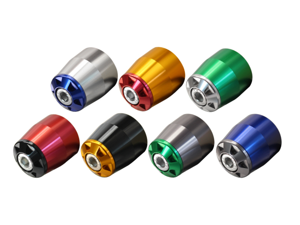 内商会 【 U-KANAYA アルミバーエンド ミディアムウエイト ZX-6R 2009