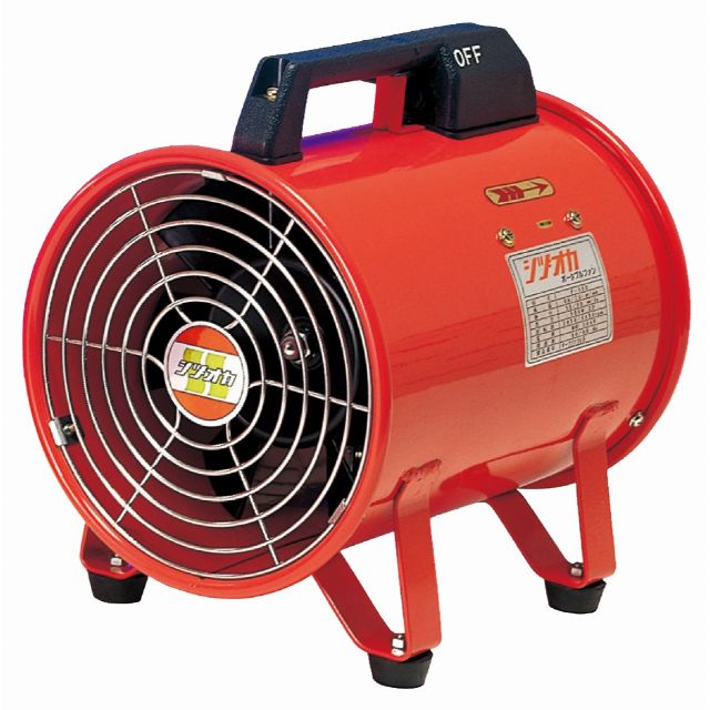 静岡製機 送風機 F-200 ウエダ金物【公式サイト】