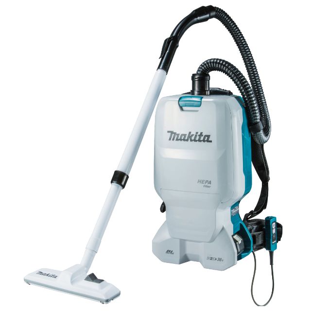 マキタ VC660DZ 充電式背負いクリーナー(本体のみ) ウエダ金物【公式