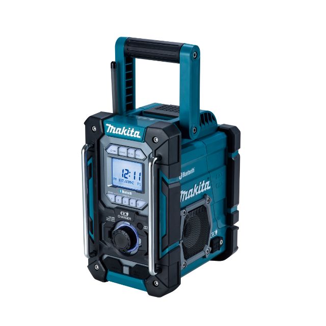 マキタ MR001GZ 充電式ラジオ(ラジオ機能のみ) ウエダ金物【公式サイト】
