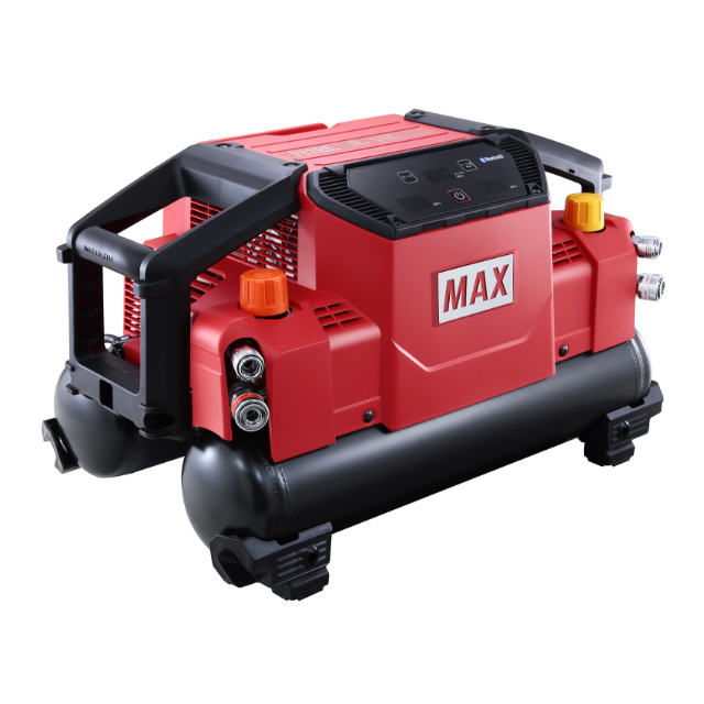 現品限り特価】MAX AK-HL1310E レッド スーパーエアコンプレッサー(常
