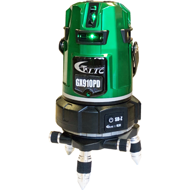 テクノ販売 LTC-SSGM9X・SBZ(受光器・三脚付き) 自動追尾グリーン