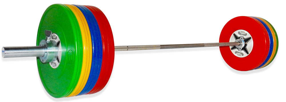 V型トレーニング用バーベルセット｜ウエサカ オフィシャルサイト