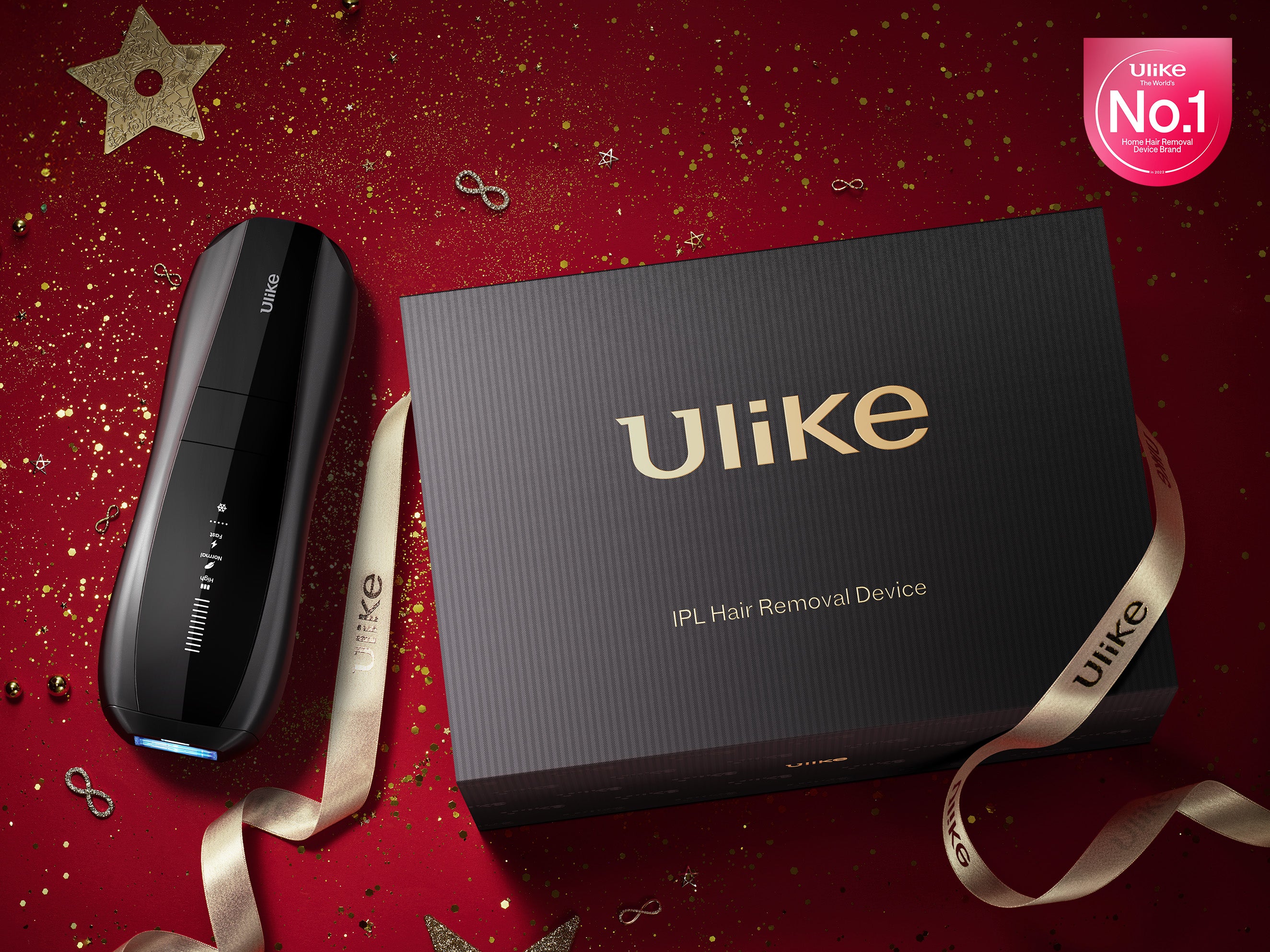 Ulike X: Premium IPL hair removal device engineered for men's needs.