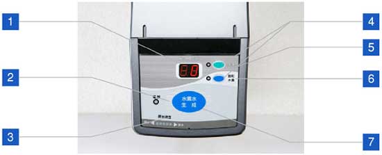 飽和水素水生成機 アキュエラブルーの修理、保守承ります。