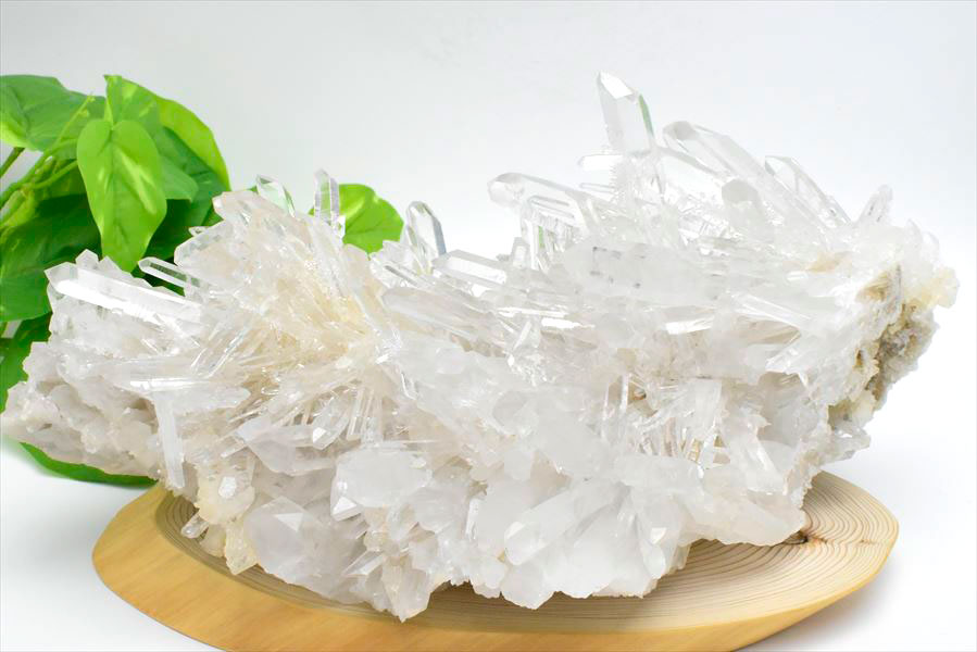 ◇動画あり◇アーカンソー産 水晶クラスター｜原産地より直輸入｜最高品質