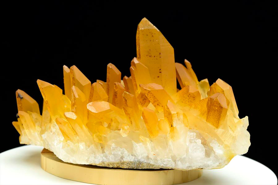 原産地より直輸入】アーカンソー産ゴールデンクォーツ（ゴールデン