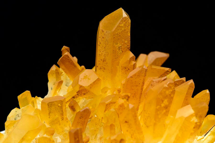 原産地より直輸入】アーカンソー産ゴールデンクォーツ（ゴールデン