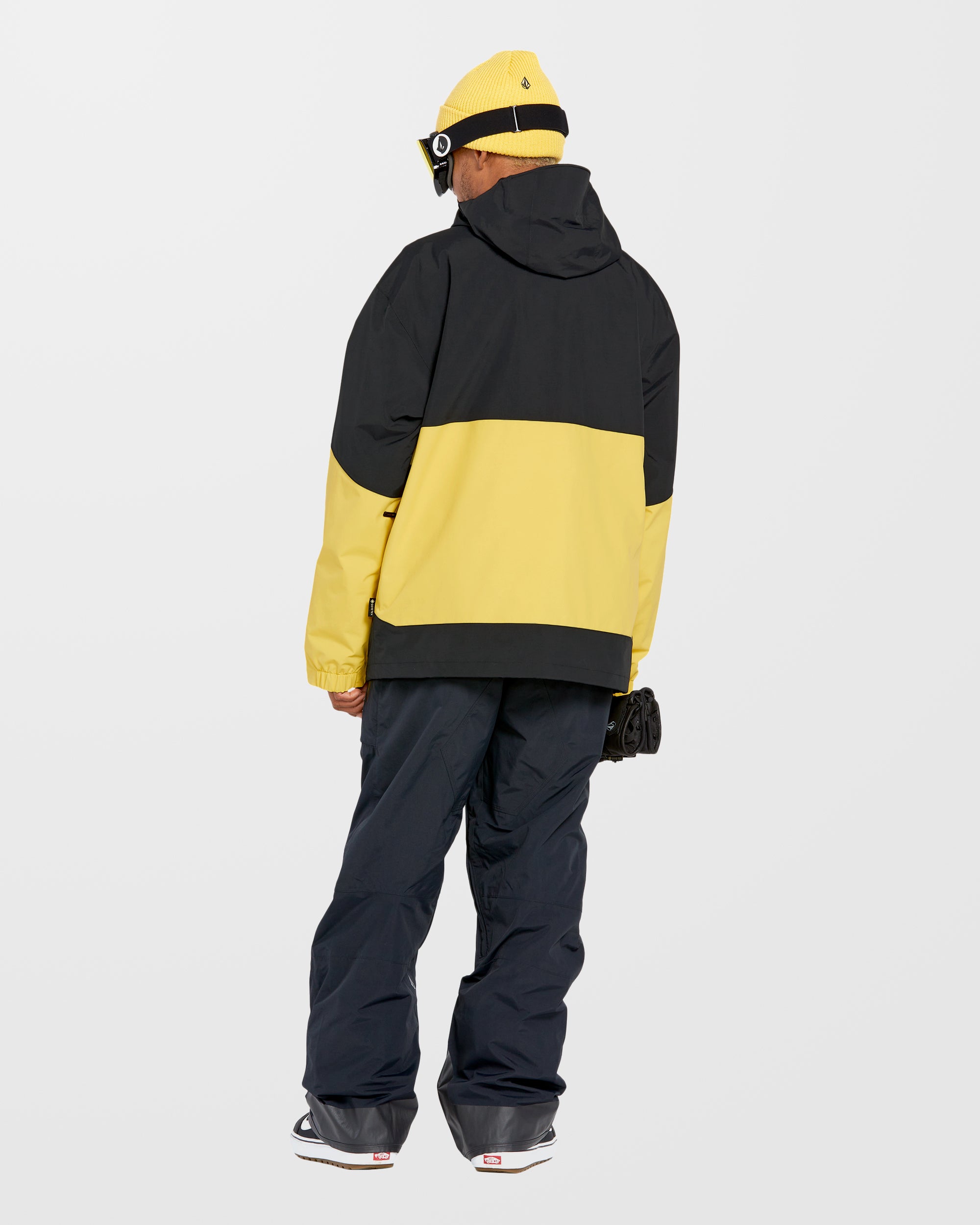 Tds 2L Gore-Tex Jacket - Dark Yellow - Men - Volcom EU - 2 Years
