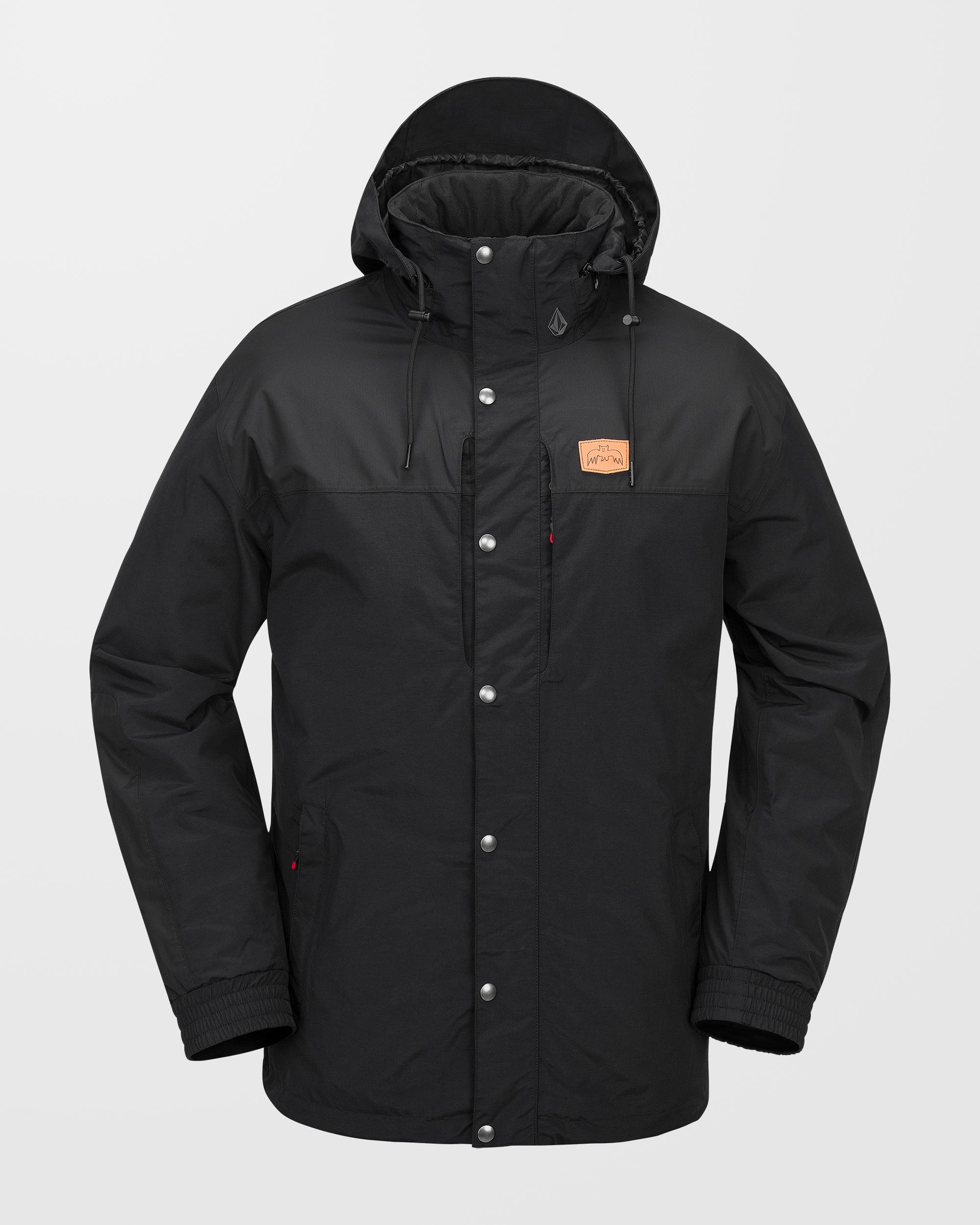Longo Gore-Tex Jacket - Black - Men - Volcom EU - 2 Years Warranty