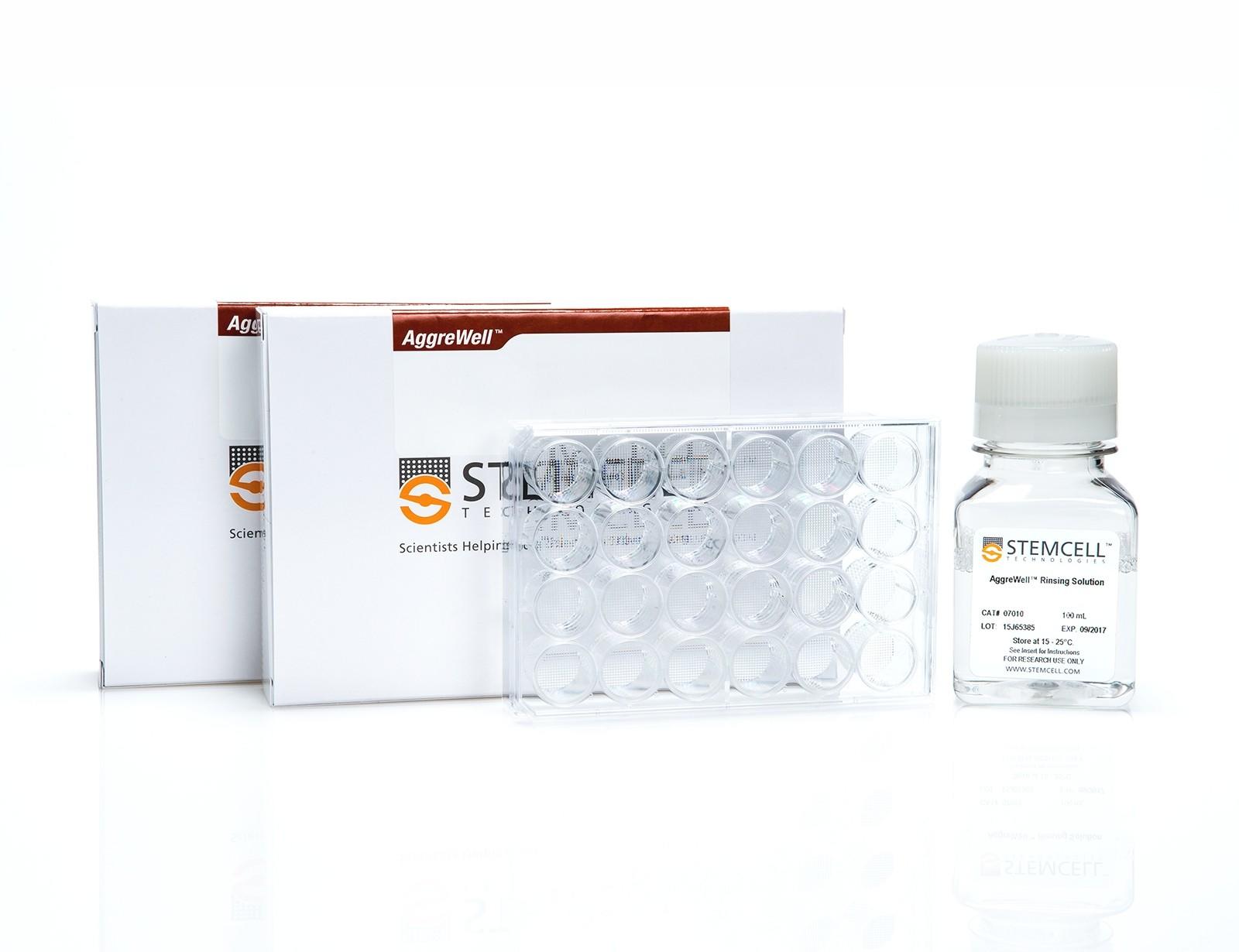 AggreWell 400, 6-well plate starter kit | 製品情報 | ベリタス