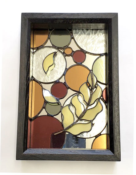 ステンドグラス・ビトロ Stained Glass Vitrail / No.144 天使の忘れ物(S)