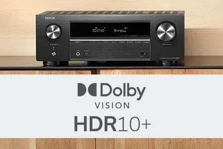 DENON AVR-X580BT - 5.2-Channel 8K AV Receiver- Black - Audrixs Pvt
