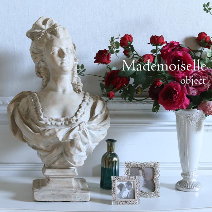 オブジェ 胸像 マドモアゼル｜おしゃれインテリア通販 Y-KAGU【輸入