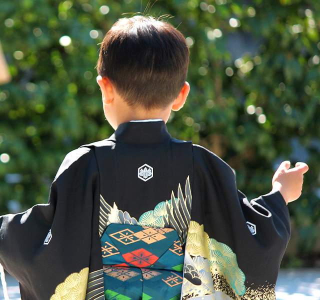 お宮参り 掛け着 産着 男の子 七五三 5歳 S115534543 - お宮参り用品30