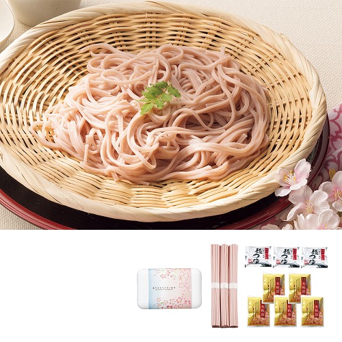 さくらそばD - 引出物・引菓子・プチギフトの「YAMAHI」.