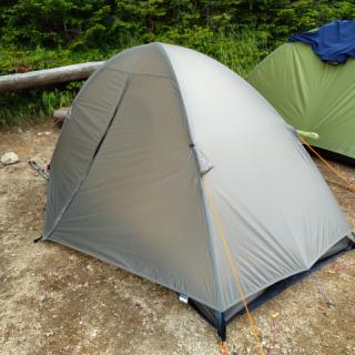 旧ステラリッジ2型 （モンベル(mont-bell )：テント泊装備）の