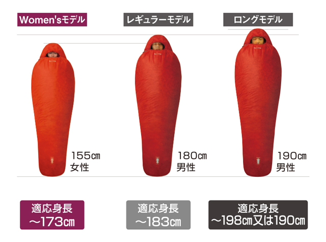 ≪モンベル≫シームレス ダウンハガー800 #3 商品詳細│登山用品専門店