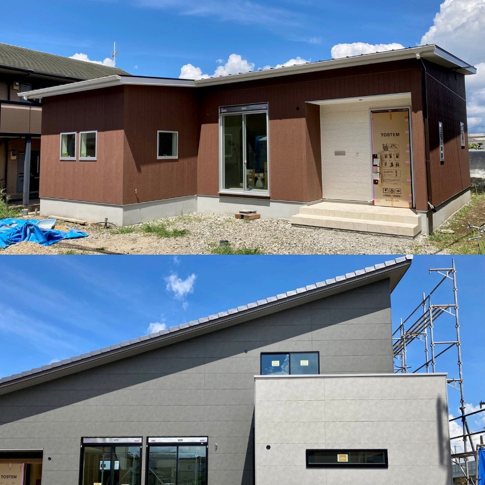 平屋＆二階建2棟同時完成見学会 山内住建のイベント 大村市で新築注文