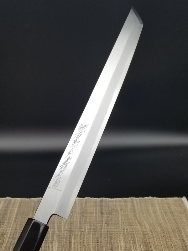 本霞」シリーズに先丸蛸引・柳切付が加わりました。 | 株式会社山脇