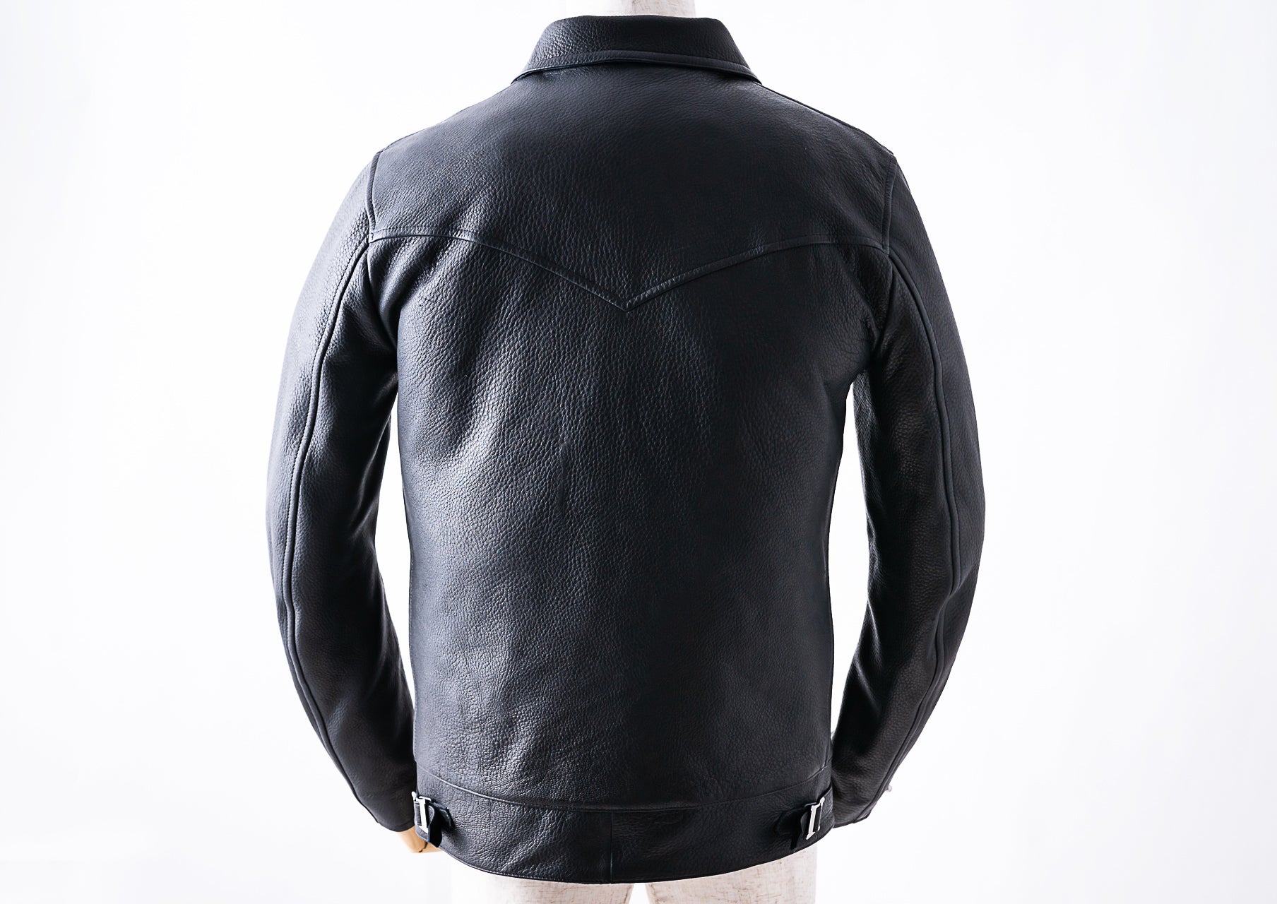 エゾシカレザー ライダースジャケット YDL-02 – Yuku Deer Leather Wears