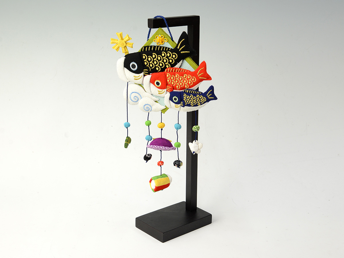 端午の節句 吊るし飾り 五月人形 鯉のぼり 金太郎