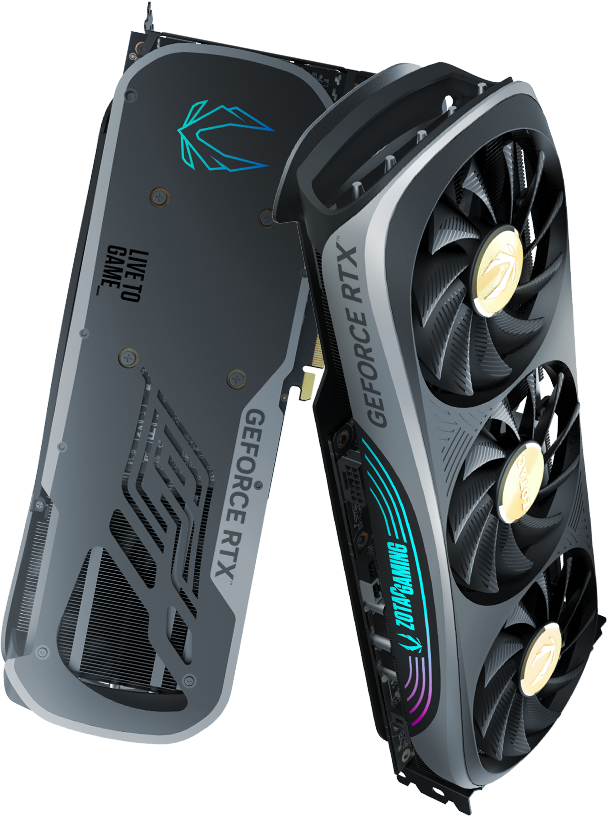 ZOTAC GAMING GeForce RTX 4080 SUPER Trinity Black Edition 16GB