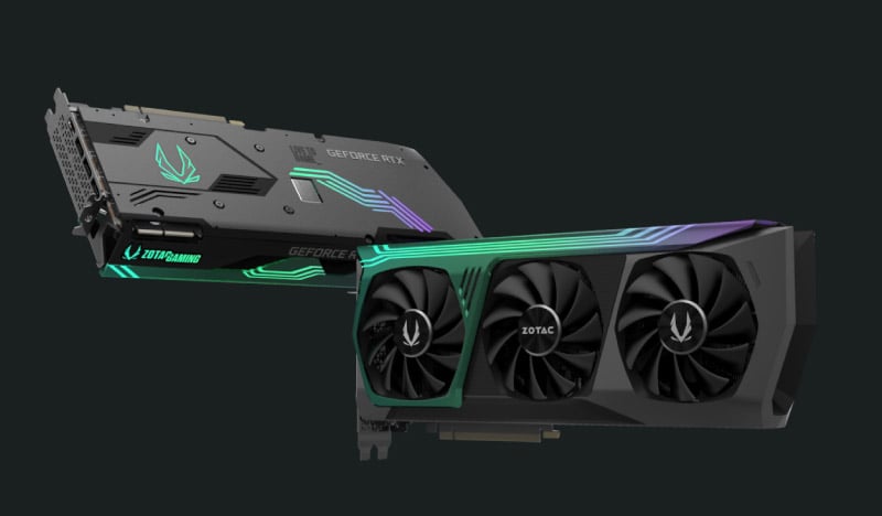 ZOTAC GAMING GeForce RTX 3090 Trinity OC | ZOTAC