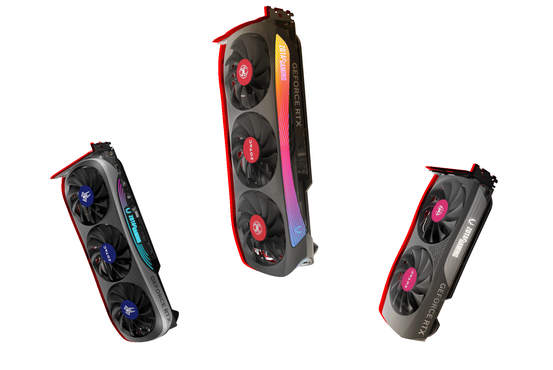 ZOTAC GAMING GEFORCE RTX 4070 Twin Edge OC SPIDER-MAN™: Across the