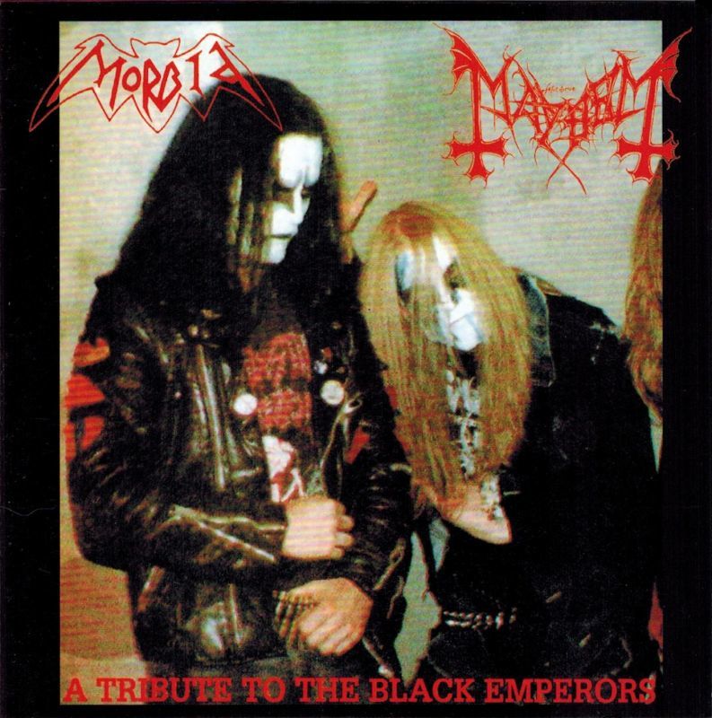 Morbid / Mayhem - A Tribute To The Black Emperors / CD - Zero