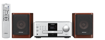 コンパクトコンポーネントDVDシステム「EX-AK1」を発売 | JVC