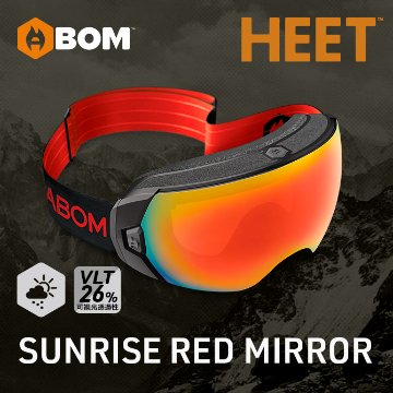 完売】ABOM エーボム HEET ヒーターゴーグル ｜アウティビティショップ