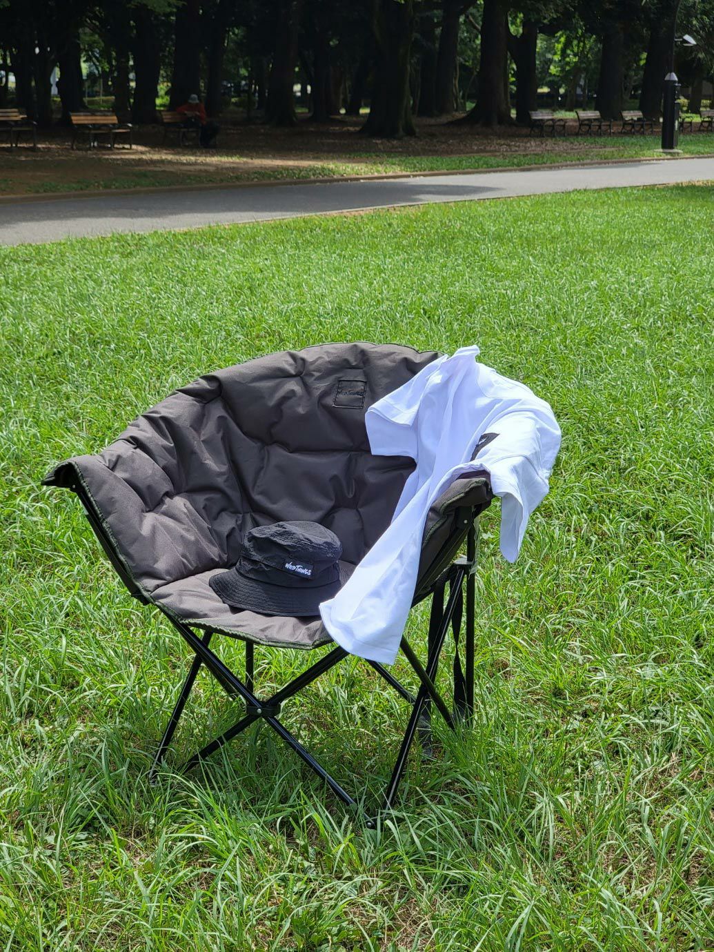 ワイルドシングス × ホールアース クラム チェア ディーエックス│WILD