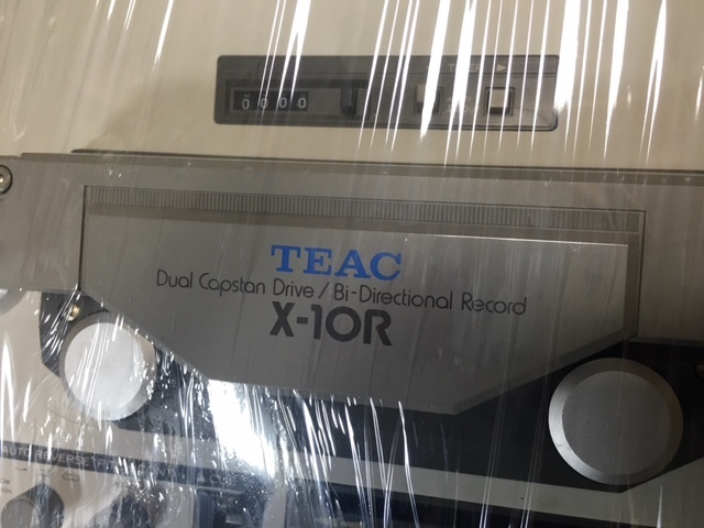 TEAC X-10Rを調整してもらう: 東名川崎製作所（仮）