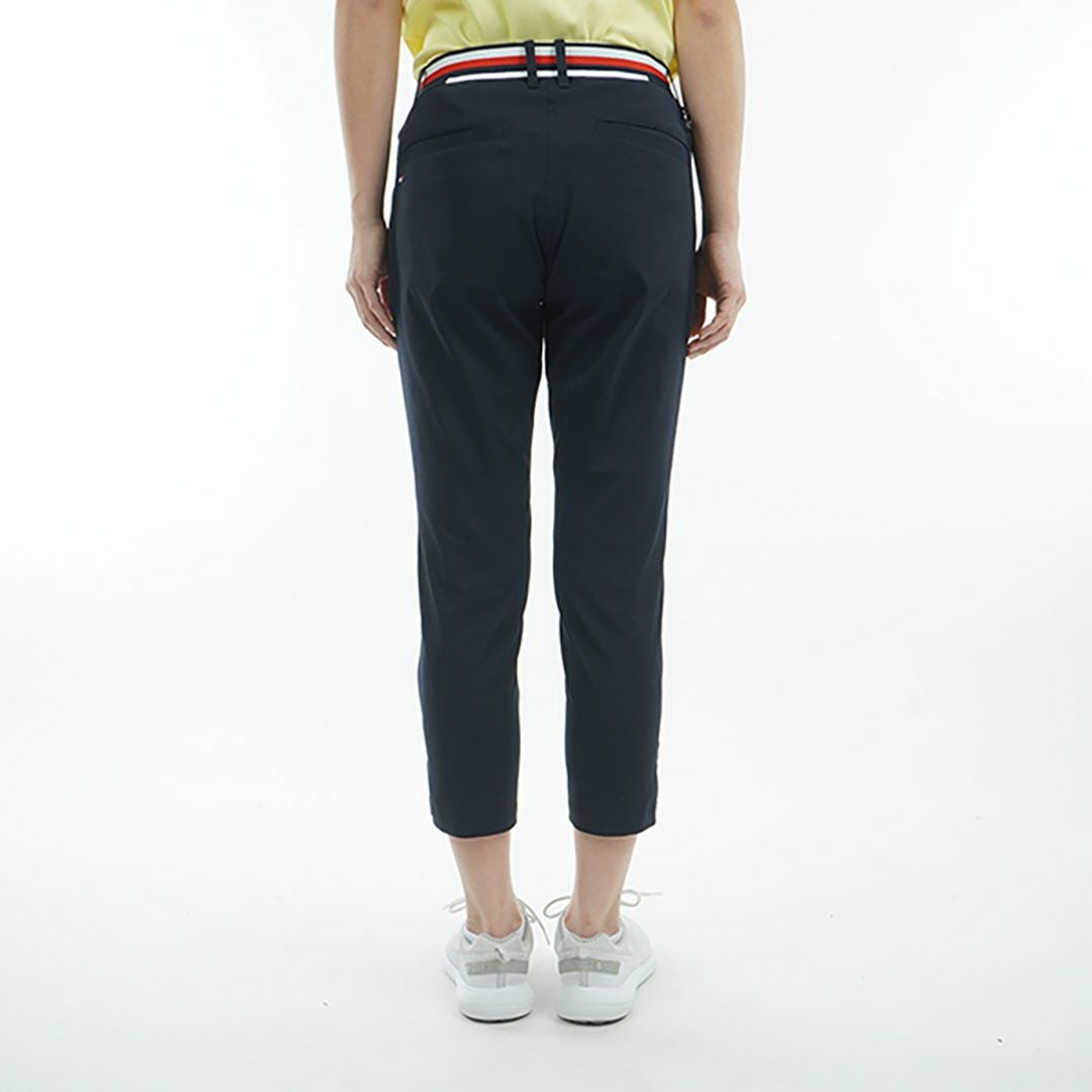 30％OFF】[トミー ヒルフィガー ゴルフ]レディース ベルテッドツイル 3