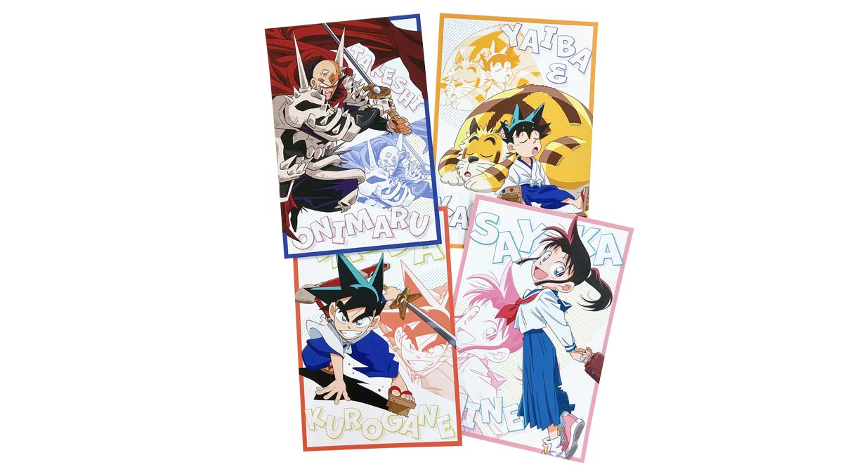 TVアニメ『真・侍伝 YAIBA』公式サイト