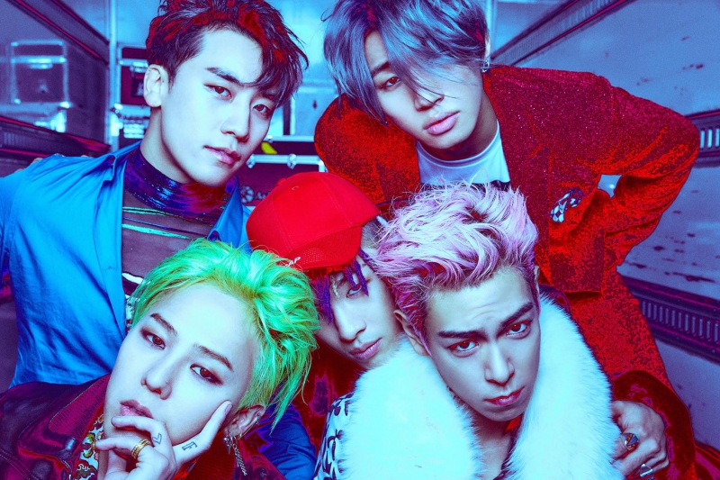 BIGBANG OFFICIAL WEBSIT