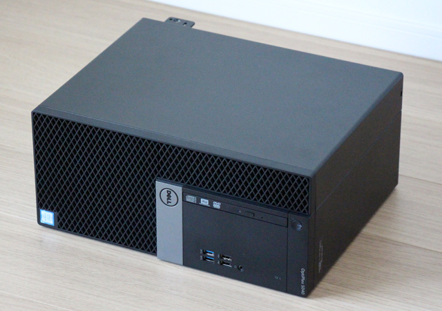 Dell OptiPlex 5040 ミニタワーレビュー 第6世代Coreを搭載する