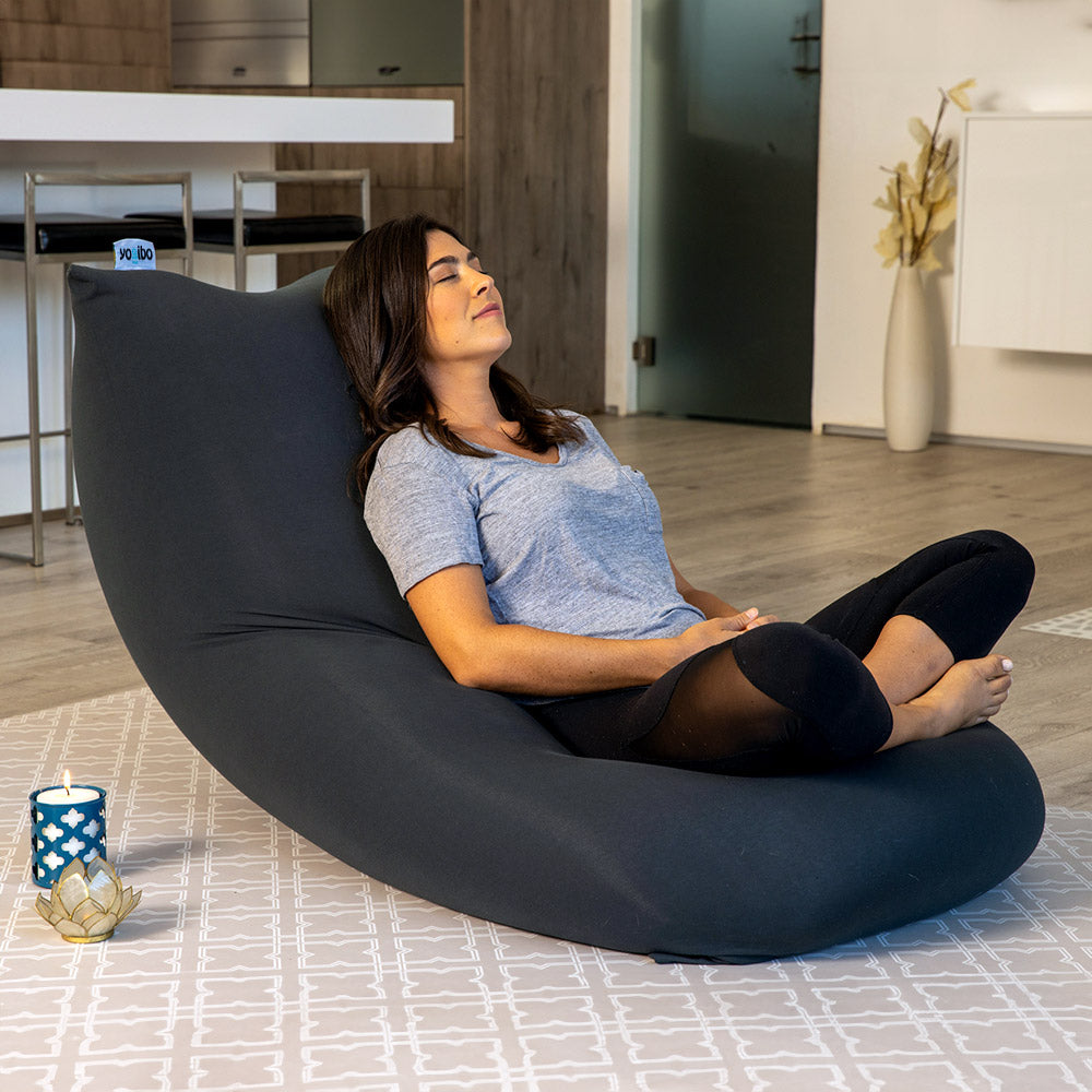 ヨギボーマックス ダークグレー 引き取り専用 公式】Yogibo Max