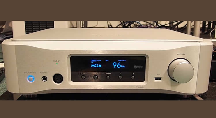 2021/10/01】ESOTERIC N-05XD 定価 825,000円（税込） ｜店長大後悔日