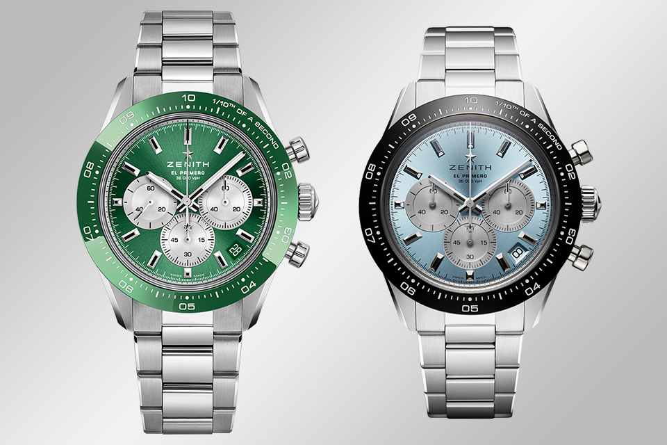 ゼニス2023年話題のラグジュアリーウォッチ | Gressive ～YOSHIDAで