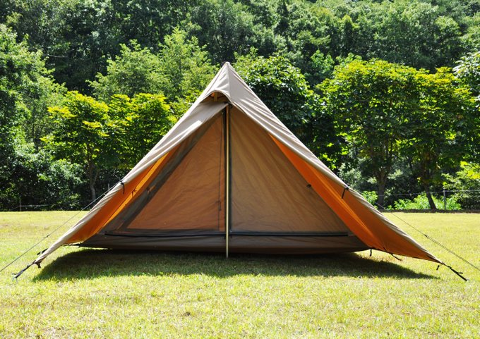 PANDA TC】人気のワンポールテントパンダにTCバージョンが登場！tent