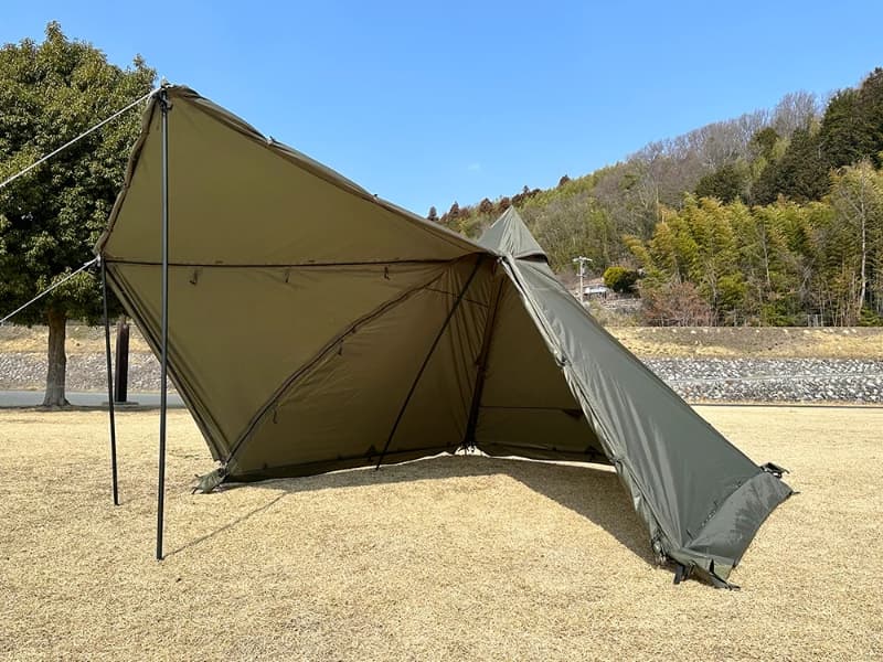 FOX-TIPI POLY｜フューチャーフォックスよりポリエステル素材の