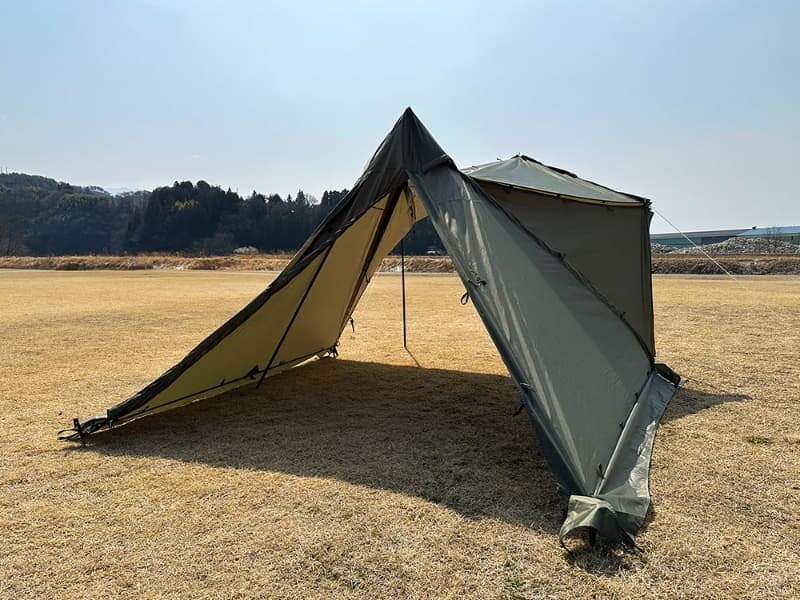 FOX-TIPI POLY｜フューチャーフォックスよりポリエステル素材の