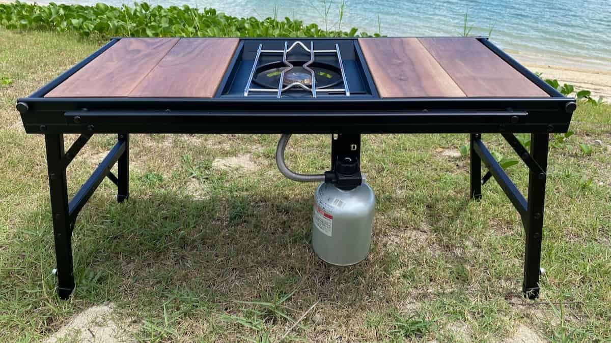 ラーテルワークス ウッドパネルテーブル レビュー｜木製天板が美しい