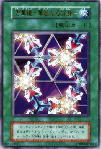 万華鏡－華麗なる分身－(マンゲキョウカレイナルブンシン)カード効果