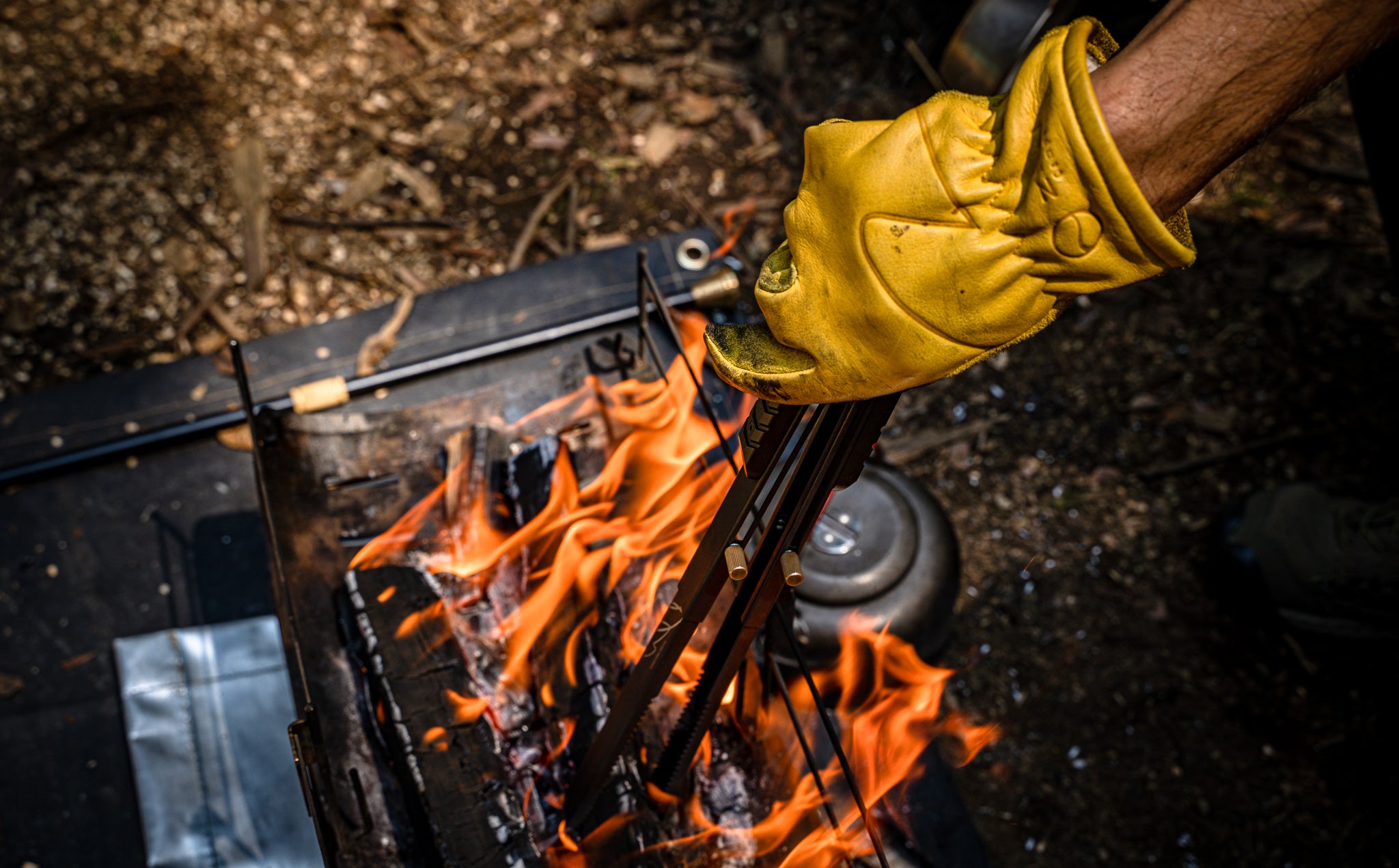 火バサミ兼トング – ZEN Camps